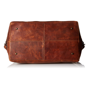 Sac de voyage en cuir véritable fait main pour hommes, idéal pour les voyages en plein air, léger et durable, capacité de 50 à 70 L - Product Image 4