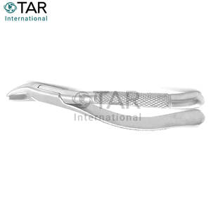 Fórceps de extracción dental #89 Premium Acero inoxidable Extracción dental Instrumentos médicos Eliminación de dientes profesional Oral - Product Image 4