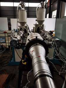 Mesin Pembuat Pipa Saluran Air Bergelombang Dinding Ganda Plastik HDPE DWC Kecepatan Tinggi 110 hingga 315 mm untuk Sistem Drainase Bawah Tanah - Product Image 5