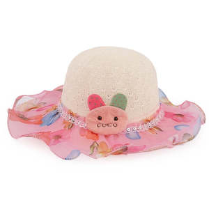 Sombrero Flexible para Niñas - Rosa - Product Image 2
