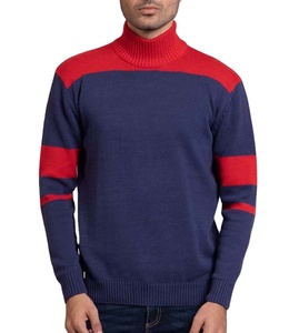 Solid Color Round Neck Top Quality Winter Casual Blank Pullover Men Clothing <b>Sweaters</b> Long Sleeve Cotton Wool Breathable <b>Sweater</b> - Product Image 1