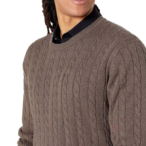 Ropa de invierno Suéteres para hombres Nuevo diseño Suéteres transpirables para hombres Suéteres para hombres más vendidos - Product Image 6