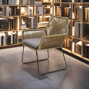 Sillón Atlantic con Cojín Acogedor - Diseño Moderno para Sala de Estar, Hotel y Villa - Mueble para el Hogar de Relajación Confortable - Product Image 2