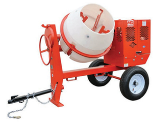 Multiquip MC12PH - Mezcladora de Concreto, GX-340, Mezcladora de Concreto con Tanque de Polietileno de 12 pies cúbicos en Venta - Product Image 2