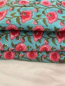 ชุดเดรสผ้าฝ้ายออร์แกนิคสำหรับฤดูร้อนงานถักไหมพรมพิมพ์ลายดอกไม้งานหัตถกรรมแบบหลวม - Product Image 3