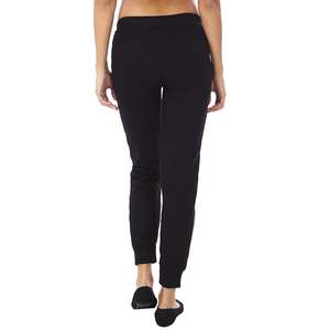 Pantalons de sport amples pour femmes de haute qualité, taille haute personnalisée, en molleton, taille élastique, légers, respirants, jambes droites - Product Image 6