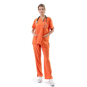 Uniformes de gommage médicaux Offre Spéciale à vendre Uniformes de médecin de qualité supérieure à prix de gros fabriqués au Pakistan - Product Image 1
