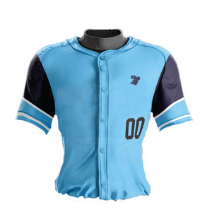 ชุดเสื้อเบสบอลผู้ชายคุณภาพสูงสั่งทำพิเศษ ระบายอากาศได้ดี ไซส์ใหญ่ แห้งเร็ว พิมพ์ลายตามสั่ง ราคาสมเหตุสมผล - Product Image 3