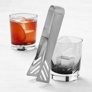 Elegant Bar Ice <b>Tongs</b> With Precision Grip Smooth Edges Easy Handling For Cocktails Home Bars And Professional <b>Serving</b> - Product Image 1