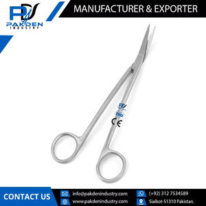 Ciseaux chirurgicaux Dean pour les amygdales, forceps manuels, PAKDEN INDUSTRY, fabrication au Pakistan, 100% acier inoxydable allemand de haute qualité, certifié CE - Product Image 6