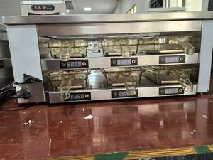 Calentador de Alimentos Comercial Tipo KFC, Similar al Gabinete de Almacenamiento Prince Castle, Gabinete Calentador de Hamburguesas - Product Image 5