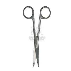 Tijeras Quirúrgicas Manuales de Acero Inoxidable Premium, Hojas Rectas, OEM, Marca Privada, Juego de Instrumentos, Tijeras de Disección - Product Image 3