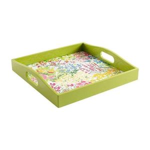 Printed <b>Wooden</b> Tray With Custom Logo And Artwork Stylish Printed Tray For Home And Kitchen Decor - Product Image 5