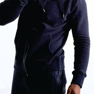 Meilleur design Sweats à capuche pour hommes à séchage rapide Manteau d'hiver respirant brodé sur mesure OEM Sweatshirts de qualité délavés Vente en ligne - Product Image 4