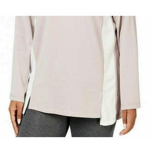 Felpa con Cappuccio Calvin Klein da Donna, Modello Performance con Collo a Cappuccio, Colore Viola, Taglia Media - Product Image 3