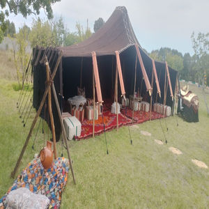 เต็นท์ขนแพะซาฮารา ที่พักอาศัยแบบดั้งเดิมของชนเผ่าพันธุ์โนมาดในทะเลทราย ปรับตัวให้เข้ากับสภาพภูมิอากาศ วัฒนธรรม และการใช้ชีวิตอย่างยั่งยืนในแอฟริกาเหนือ - Product Image 2