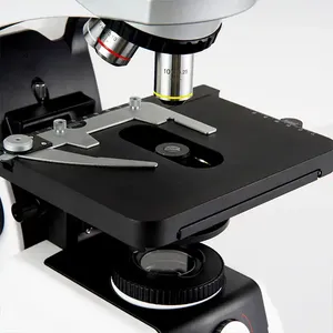 연구 학년 40X -1000X 의학 사진 대학 실험실 삼안 생물학 현미경 - Product Image 3
