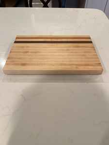 Tabla de cortar de madera y plato de servir Forma rectangular duradera 12mm de espesor - Product Image 4