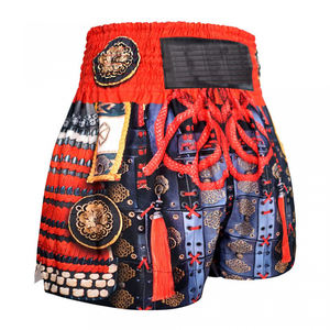 Veliko Sports Short de MMA design personnalisé sublimé Kickboxing et Muay Thai Wear - Product Image 1