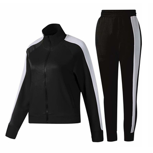 New Stylish Fashionable Breathable Men Slim Fit Tracksuits Sportswear Unisex Custom Zipper Hoodies And <b>Trouser</b> With Drawstring - Product Image 4