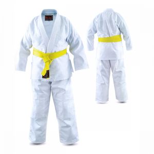 Vinor Sports Logo personnalisé Jiu-Jitsu brésilien Gi costumes en gros uniforme BJJ pour le karaté fabriqué à Sialkot Pakistan - Product Image 6