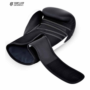 Wholesale PU <b>Leather</b> Training Boxing Gloves Professional Punching Exercise <b>Protector</b> Customizable Logo Manufacturers Direct - Product Image 6
