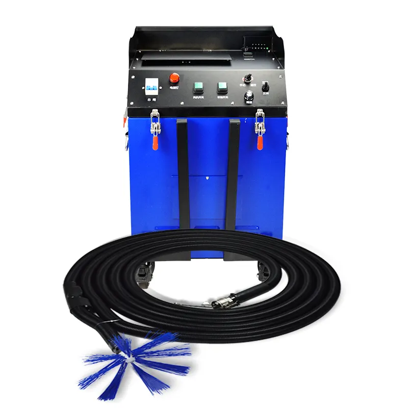 KT-836 air duct clean machine air duct and chimney sweeps cleaning machine with vacuuming and camera