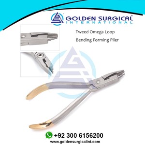 Pince dentaire orthodontique métal Tweed boucle formant pince support orthèse dissolvant produit d'instrument de laboratoire dentaire - Product Image 3