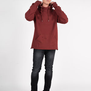 Factory Wholesale Men's 100% Cotton Pullover Athletic <b>Hoodies</b> Custom Thermal Design Stylish Distressed <b>Hoodies</b> Plain Dyed for - Product Image 6