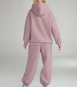 ชุดวอร์มไซส์ใหญ่พิเศษสำหรับผู้หญิงชุดวอร์มน้ำหนักเบาระบายอากาศได้ดีแห้งเร็วพิมพ์โลโก้ได้ตามต้องการ - Product Image 2