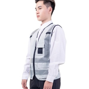 เสื้อกั๊กทำงานปลอดภัยเครื่องแบบก่อสร้าง FMF ดีไซน์ตามสั่ง - Product Image 4