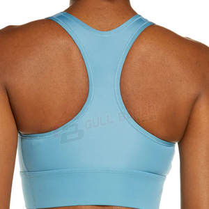 สปอร์ตบราสำหรับเล่นโยคะและฟิตเนสด้วยผ้าสวมใส่สบายดีไซน์ตะเข็บมีสไตล์ - Product Image 3