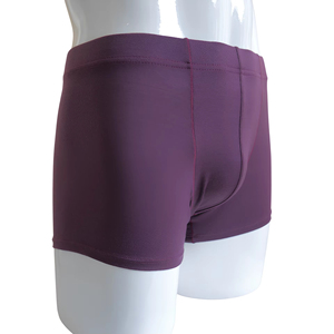 Caleçon classique en rayonne cationique et respirant pour hommes, taille tricotée, sous-vêtement classique et confortable - Product Image 4