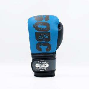 Gants de boxe classiques en cuir de vache de haute qualité Hook & Loop Sparring Gants de boxe - Product Image 6