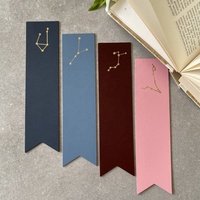 Cuaderno de diario de cuero genuino, marcapáginas de varias páginas, logotipo personalizado, cuadernos de diario de tapa dura con cinta, Marcapáginas personalizado
