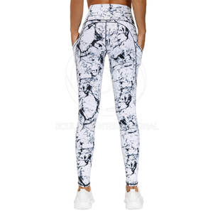 Leggings de Yoga para Mujer, Sublimados, Diseño Único, Cintura Elástica, Alta Calidad, Transpirables, de Secado Rápido, Nueva Llegada, Gran Venta - Product Image 2
