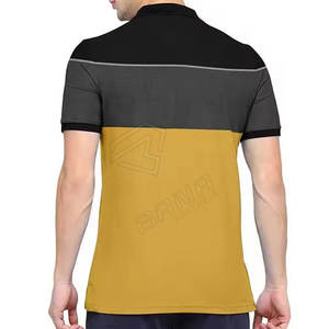 Vente en gros d'usine de polos personnalisés Polo surdimensionné en coton décontracté de haute qualité - Product Image 6