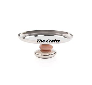 2 Tier Rectangular Shape Cake Server In Stainless Steel Hammered <b>Dessert</b> Server For Table Top Accessories - Product Image 2