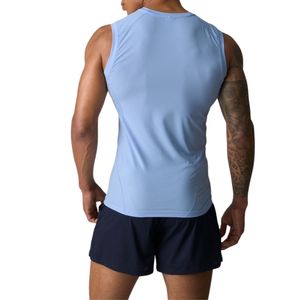 Camiseta sin Mangas Personalizada para Hombre, al por Mayor, Estilo Musculoso, Cuello Redondo, Chaleco de Culturismo, Camiseta Deportiva Interior - Product Image 5