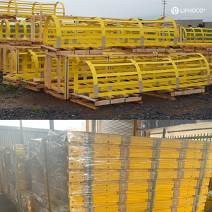 Industrial Vertical Fixed <b>Ladder</b> with Safety Cage Enclosure Custom Fabrication Vietnam Manufacturer ISO 9001 Sedex - Product Image 5