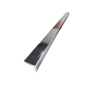 Ruizhan – barre d'angle en plastique <span class=keywords><strong>PVC</strong></span> de Type L, Extrusion de profilé en <span class=keywords><strong>PVC</strong></span> personnalisé, bande de garniture en plastique de construction - Product Image 5