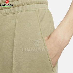 Pantalones de lona de invierno de algodón 100% de calidad premium para mujer, cómodos pantalones de cintura media - Product Image 4