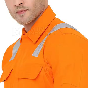 Meilleure combinaison de sécurité à vendre Vêtements de travail respirants Uniformes Combinaisons de sécurité pour hommes - Product Image 4