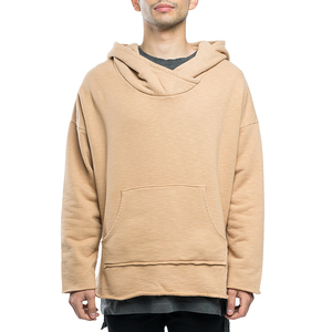 Sudadera con Capucha para Hombre, Personalizada, Mezcla de Algodón/Poliéster, Forro Polar Grueso para Invierno, Estilo Casual, Hombros Caídos, Corte Regular - Product Image 5
