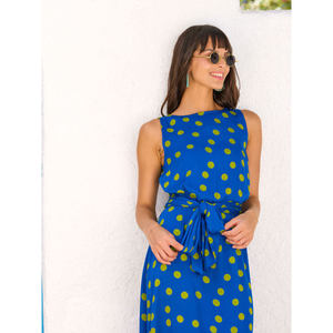Robe midi Faith à pois - Product Image 4
