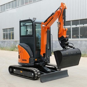 Chargeur de chantier robuste SHANDlNG SD25U 2026 avec une charge utile de 1,8 tonne, 5 tonnes, 8 tonnes - Product Image 4