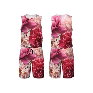 เสื้อบาสเก็ตบอลไซส์พิเศษระบายอากาศได้กำหนดเองพิมพ์ซับลิเมชันโพลีเอสเตอร์/ ผ้าฝ้ายแห้งเร็วป้องกันแบคทีเรียสูง - Product Image 1