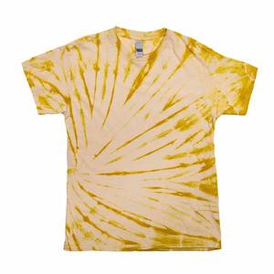 Camisetas de Hombre Lisas con Estampado Tie Dye de Alta Calidad, Diseño Nuevo, Venta al Por Mayor 2026, Logotipo Personalizado, 100% Algodón - Product Image 6
