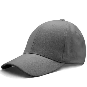 พรีเมี่ยมที่มีคุณภาพ2023การออกแบบล่าสุดขายส่งที่กำหนดเองปักโลโก้หมวกเบสบอลหมวก ODM - Product Image 6