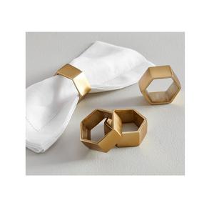 Boucle de serviette de ménage créative D-Word or mat argent anneau de serviette multifonctionnel - Product Image 6